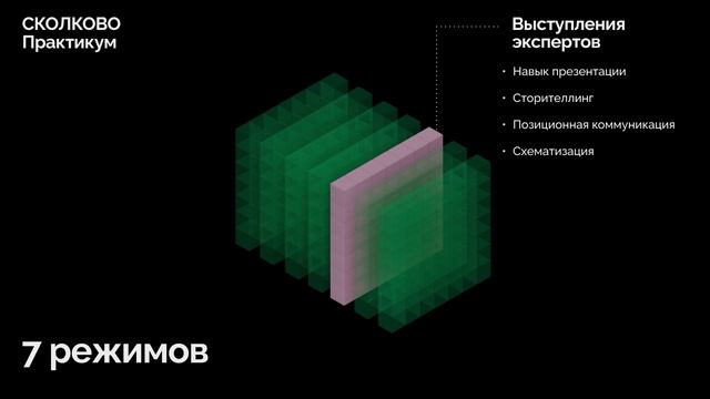 Модель программы СКОЛКОВО Практикум