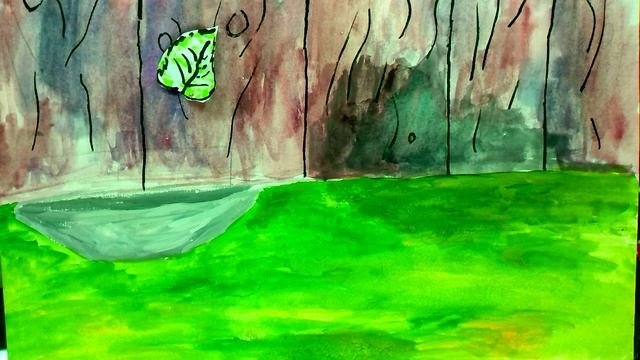 Мультфильм "Муркина любовь" Леденев Николай, Мультстудия "Пионер" г. Елец ,24г.