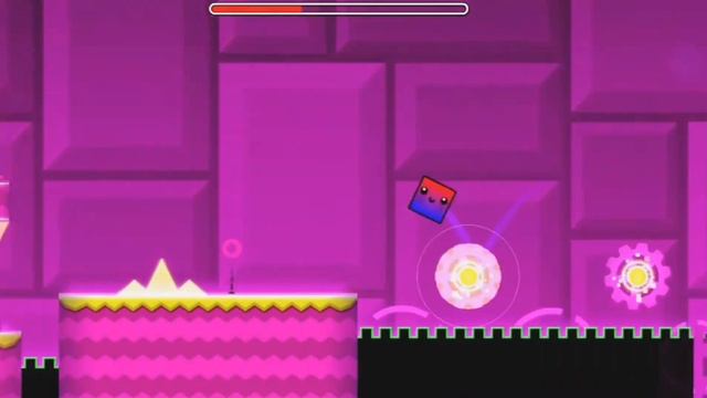 Прохождение Второго Мира | Geometry Dash World