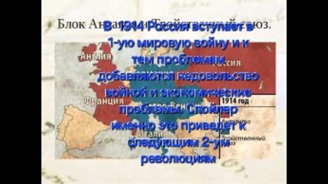 История русских революций