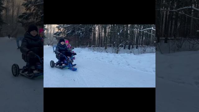 Электроснегокат Snow Razor