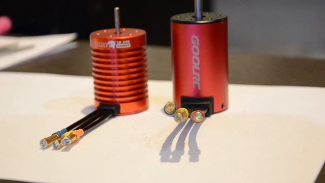 Про БК двигатели на примере SKYRC Leopard и GOOLRC S3660 (оба 3300KV 15V)