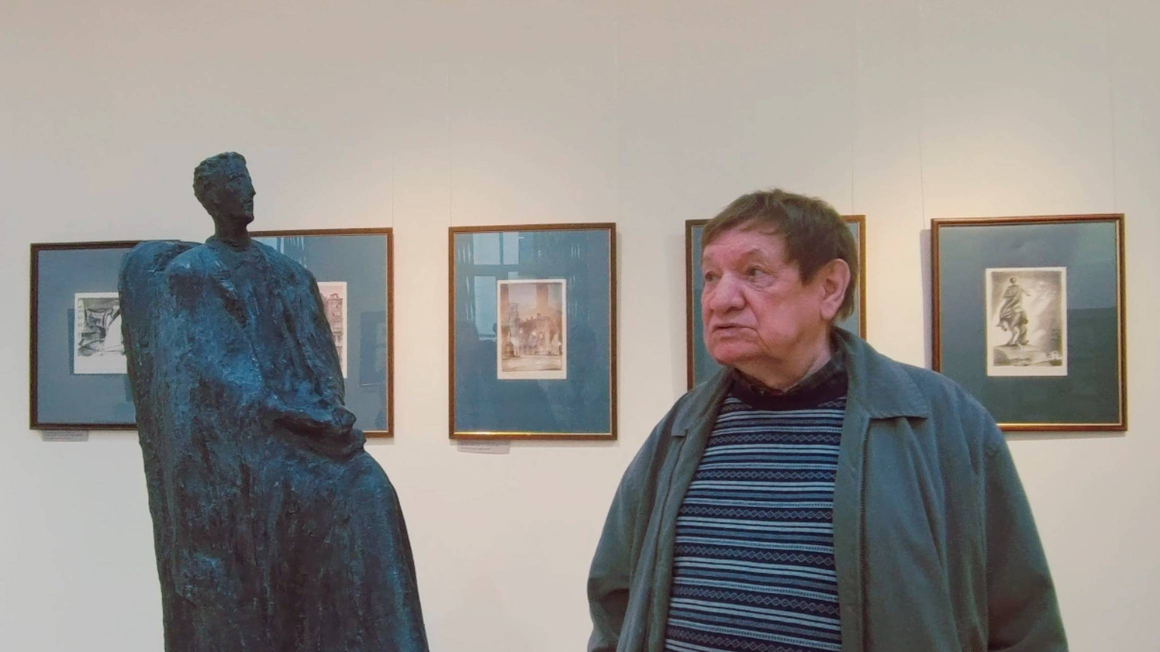 "Город мой непостижимый". Памяти скульптора Е.Н.Ротанова (1940-2024)