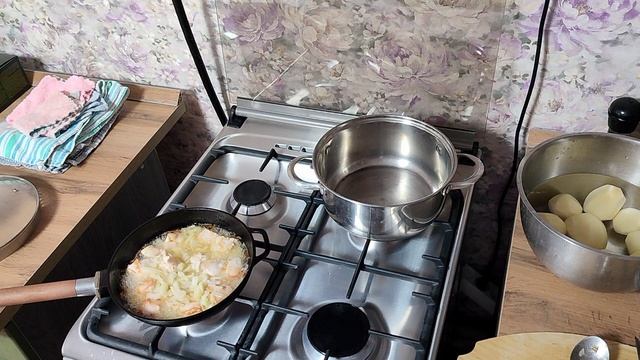 вкусный и быстрый обед, осень 2024.