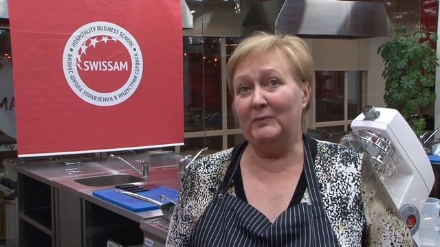 Ольга Сюткина о SWISSAM