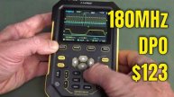 EEVblog 1582 - FNIRSI DPOX180H 180MHz DPO for $123?