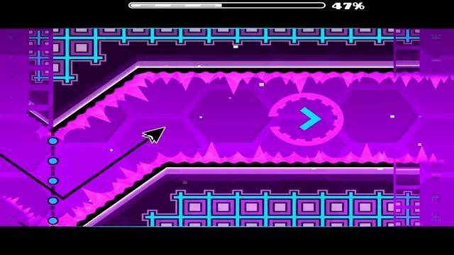 Прохождение Уровня Blast Processing | Geometry Dash