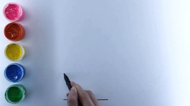 Рисуем трактор для детей. Изучаем цвета. We draw a tractor for children. We study colors.