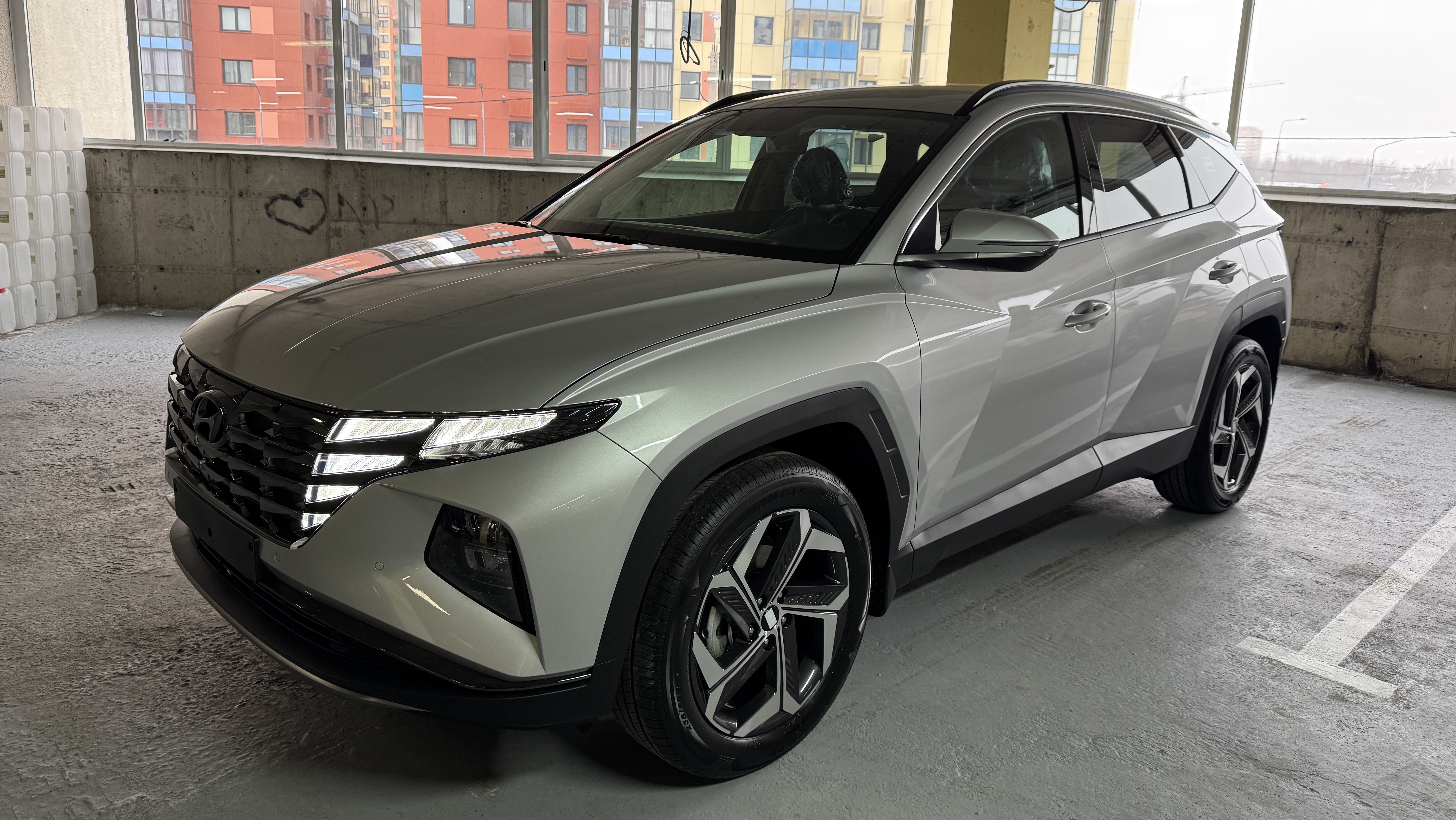 Новый 2024г Hyundai Tucson 2.0i-150лс, цена 4.200.000₽