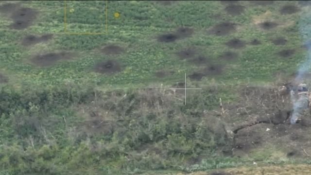 ВСУ решили бежать с позиций, но наскочили на растяжку ОЗМки.