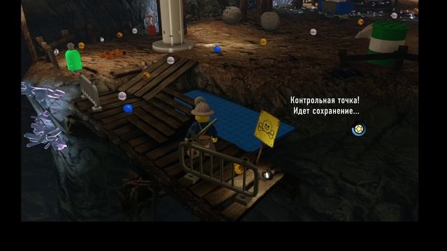 LEGO City Undercover глава 4 шахта колокольчиково