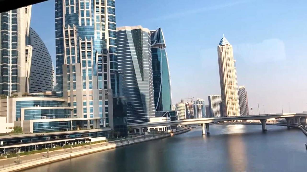 Этот ужасно  красивый Dubai. ОАЭ