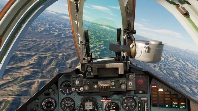 DCS. Первый вылет на карте Афганистан.