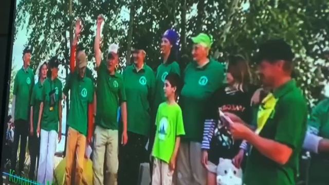 Второе занятие школы парусного туризма "Паруса Урала"