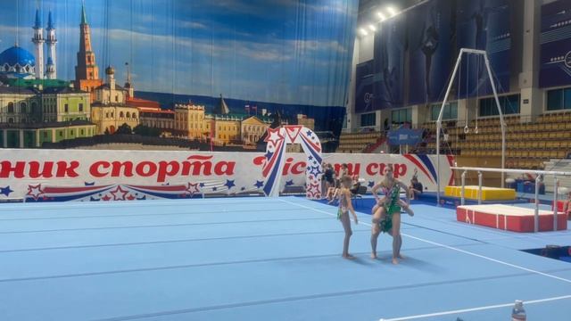 Тр 11-16, Проказина - Науменко - Куратова, комбинированное упражнение