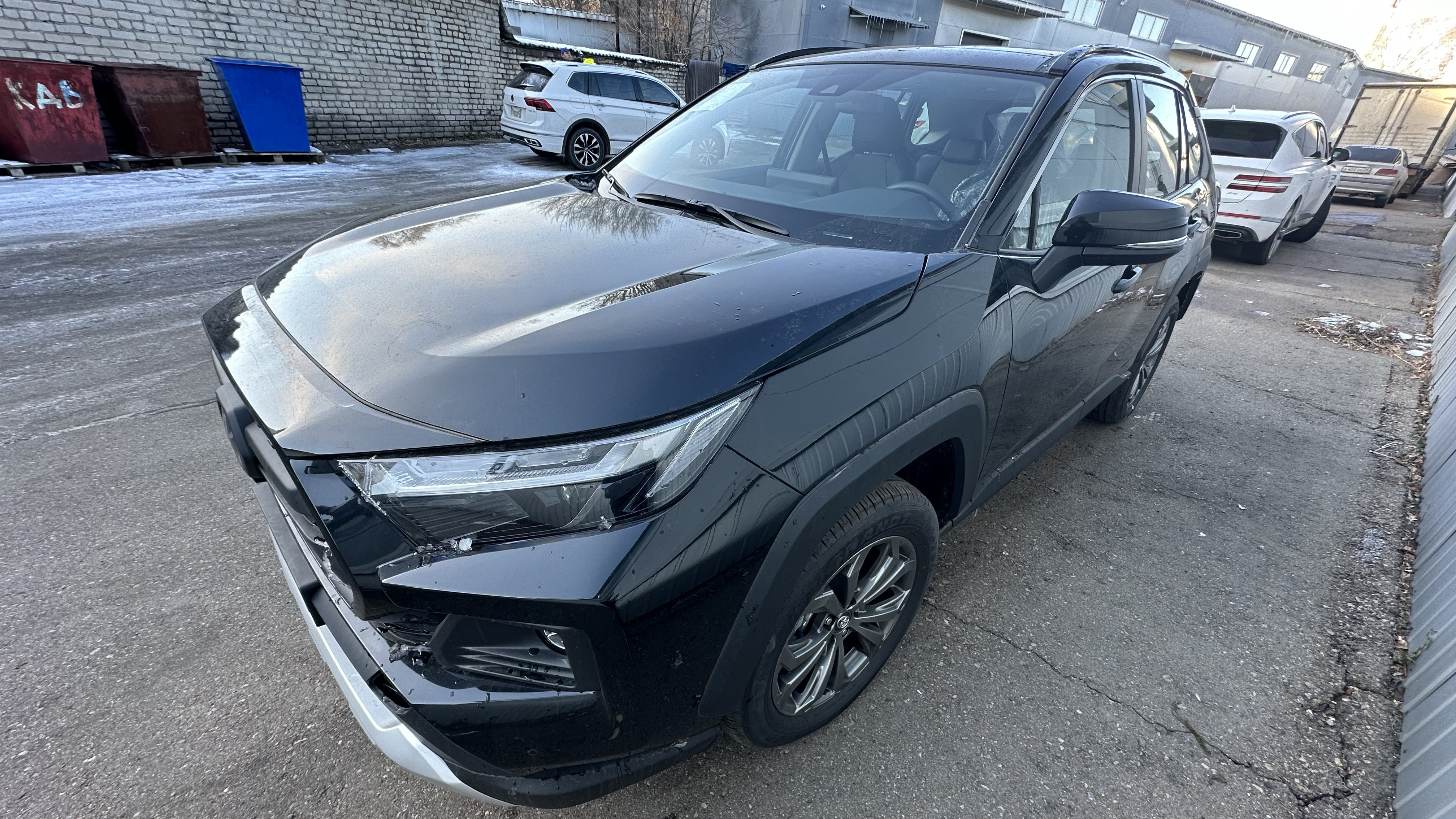 Забрали с таможни в Благовещенске НОВЫЙ Toyota Rav4 для Олега из Сургута 🙌🤝 Цена 4.300.000₽