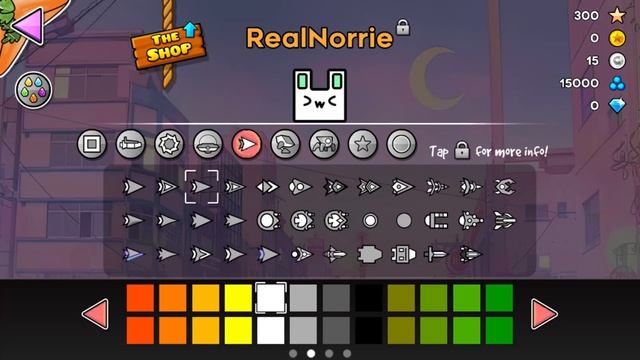 ❀↫｢V1｣ Norrie Texture Pack ｢GEOMETRY DASH V2.113｣↬❀