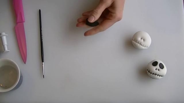 Mini Halloween Jack Skellington cupcakes How To Cake Tutorial