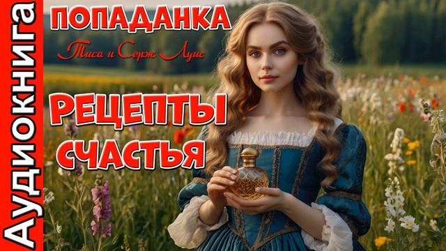 Рецепты Счастья- 1 часть Аудиокнига, Попаданка. Любовный роман. Фентези.