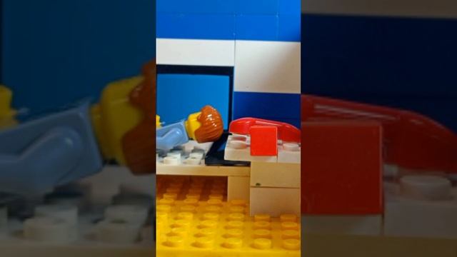 Смешная лего анимация.