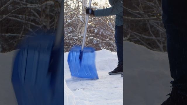 Лопата для уборки снега Fachmann Garten из поликарбоната 05.013