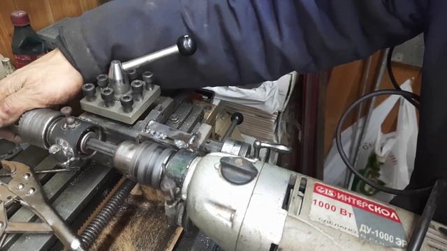Сделали приспособление  для ТВ-16