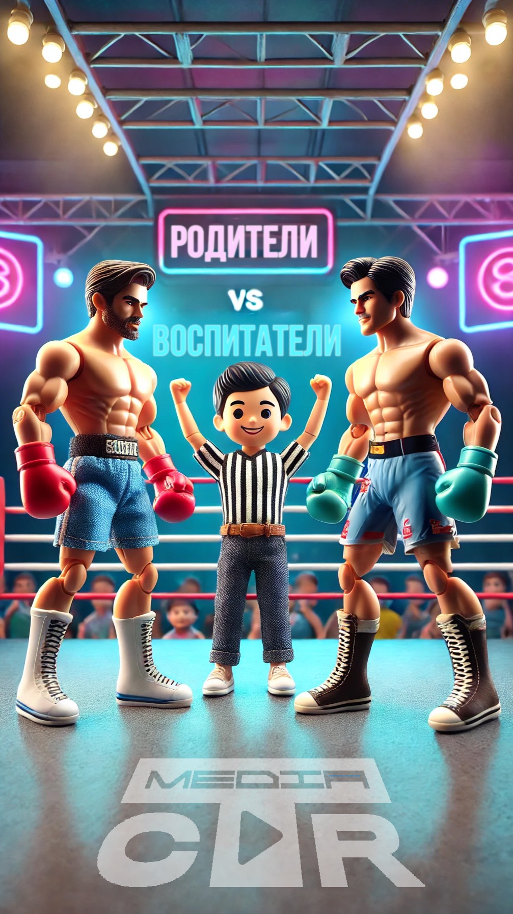 Родители VS Воспитатели