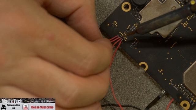 DJI FPV REMOTE REPAIR  - FIXING MY MISTAKE