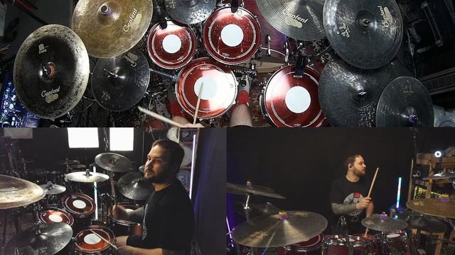 NSync - Bye Bye Bye (drum cover Pavel Mosin)