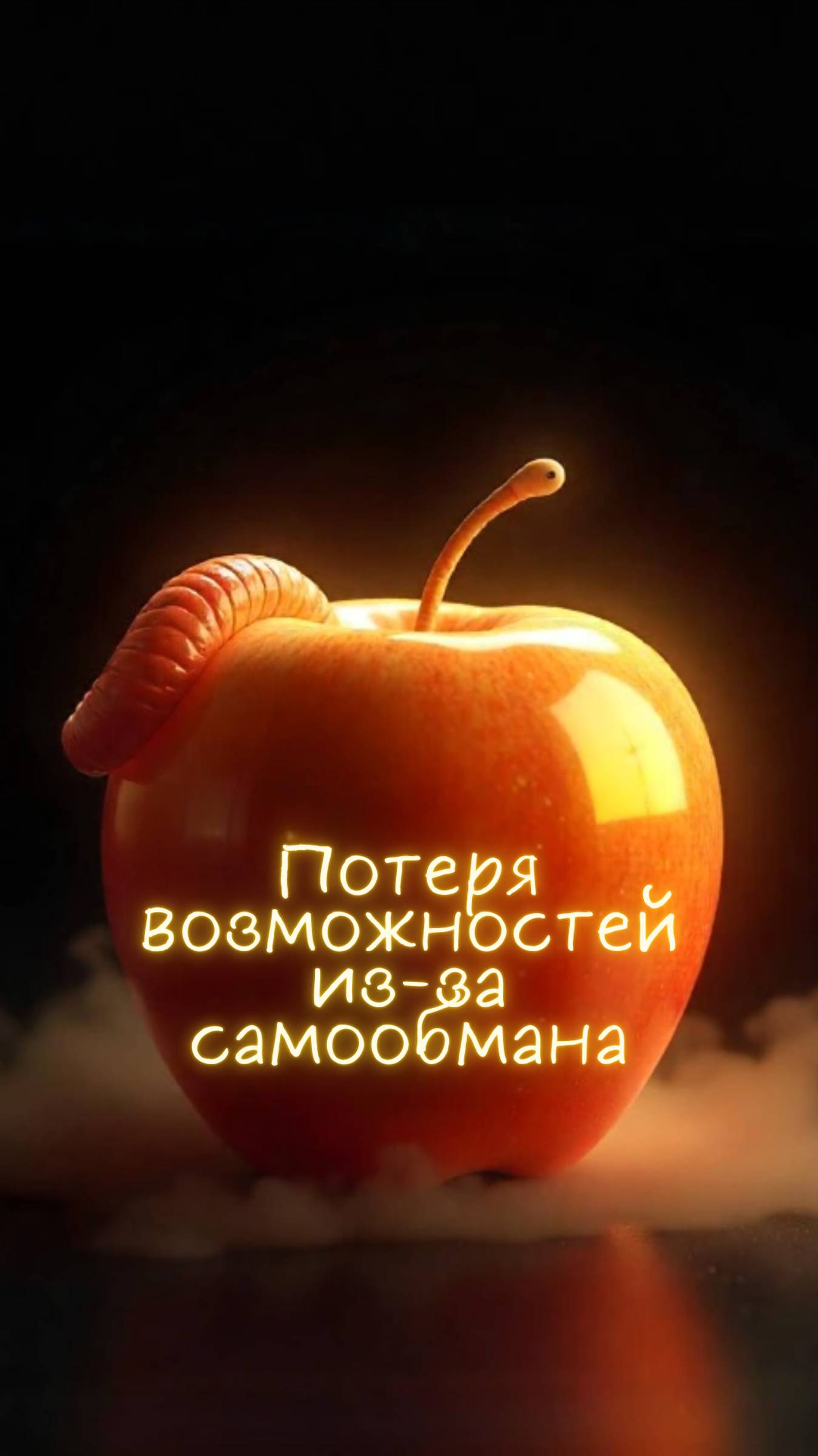 Потеря возможностей из-за самообмана