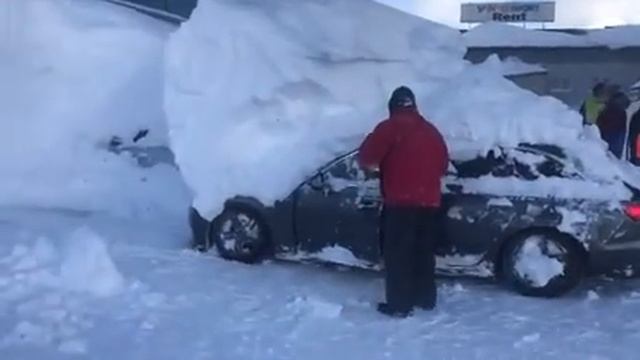 Снежная машина Snow car