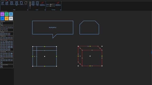 Canvas-Diagram v1.0.2.0 - Видеообучение