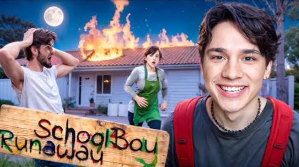 СБЕЖАЛ НА МАКСИМАЛЬНОЙ СЛОЖНОСТИ ОТ ЗЛЫХ РОДИТЕЛЕЙ!😈 ЧЕРЕЗ ВОРОТА ЧЕЛЛЕНДЖ В SCHOOL