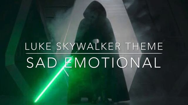 The Mandalorian - Luke Skywalker’s Theme | A Friend | SAD EMOTIONAL SOUNDTRACK