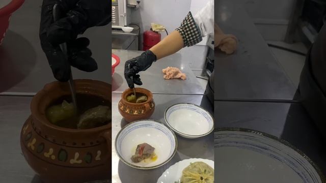 суп в кувшине