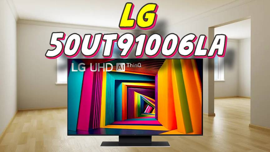 Телевизор LG 50UT91006LA