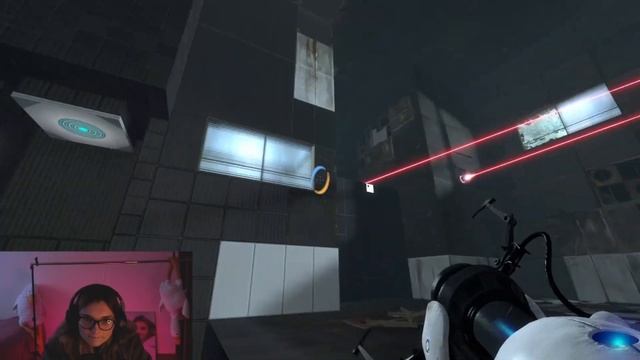 PORTAL 2 / 5 / Кипение мозгов...