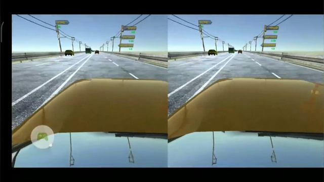VR racer android Rabbit0 Гонка