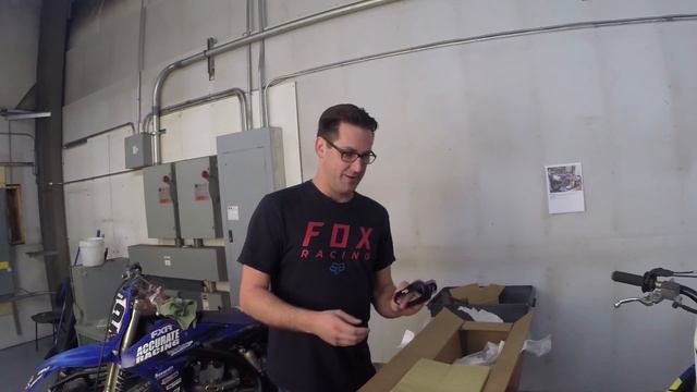 Hooked on RADSpeed YZ450F Snowbike build - Unboxing 1