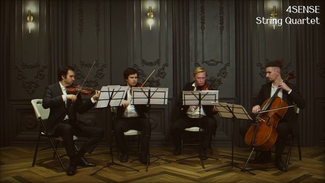 4sense string quartet - "Jazz" & "Mix" set