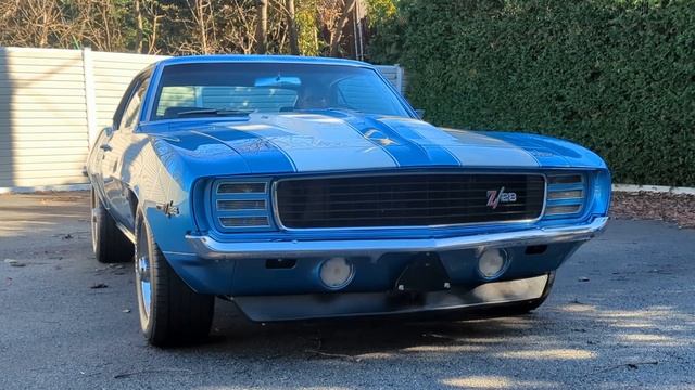 1969 Camaro Z/28 Rally Sport Vacuum Headlight Operation