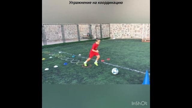 Упражнение на координацию / Coordination exercise