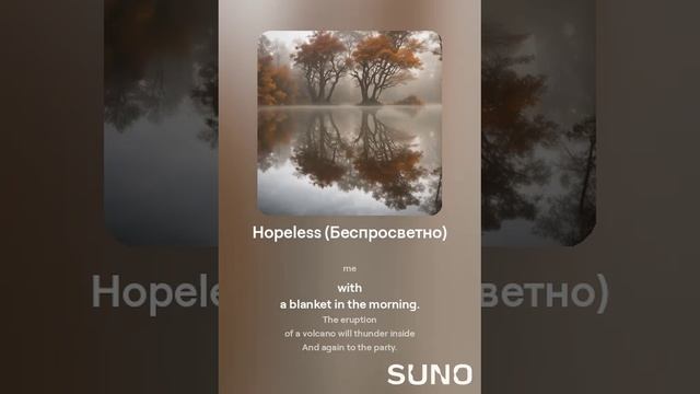 Suno (feat Алексей Коротин) - Hopeless (Беспросветно F) кавер