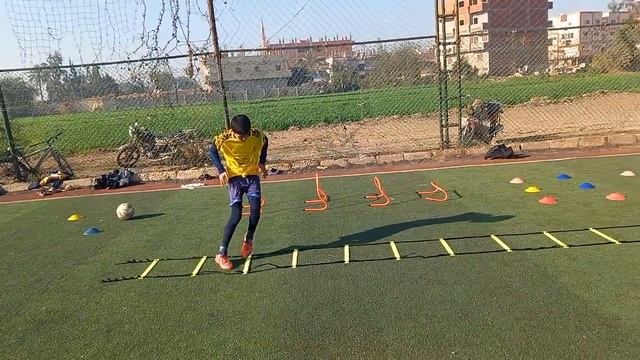 Упражнение на координацию и технику / Coordination and technique exercises