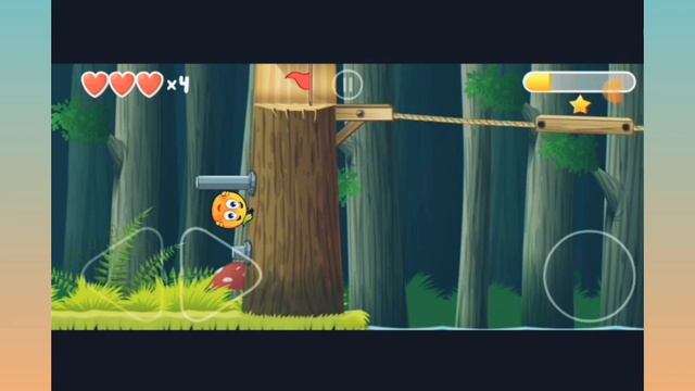 играю в Red Ball 4.