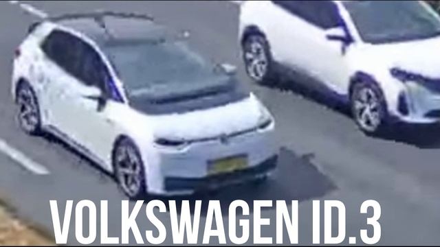 Электрокар Volkswagen ID.3