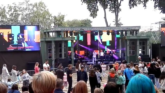 Влог / Город Раменское. День города. Концерт / 26.08.23