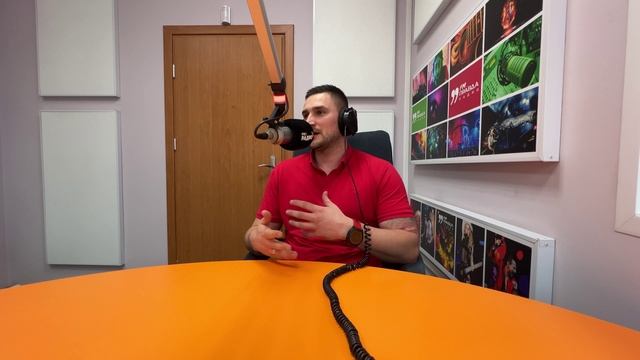 Владимир Кишкар на радиостанции ПРАВДА FM