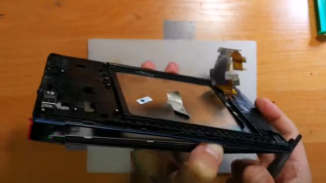 Lenovo tb3-850f замена сенсора. Часть 1.