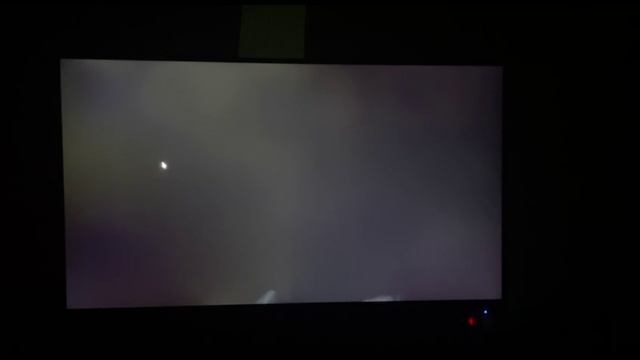 Заставка RDR с подсветкой монитора
